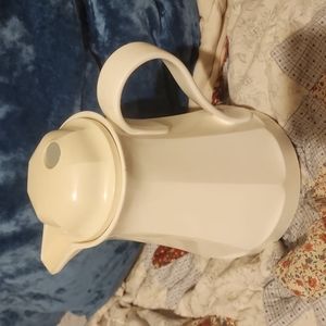Christa Carafe Coffee Pitcher Thermos 1982 Vintage